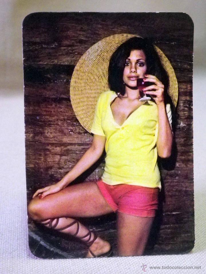Kalender: CALENDARIO DE BOLSILLO, 1974, EROTICO, CHICAS, BAR MANOLIN, VALENCIA