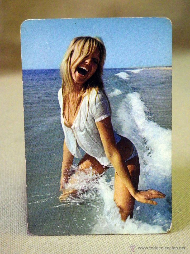 Kalender: CALENDARIO DE BOLSILLO, 1974, EROTICO, CHICAS, BAR GARBI, BENICALAP, VALENCIA