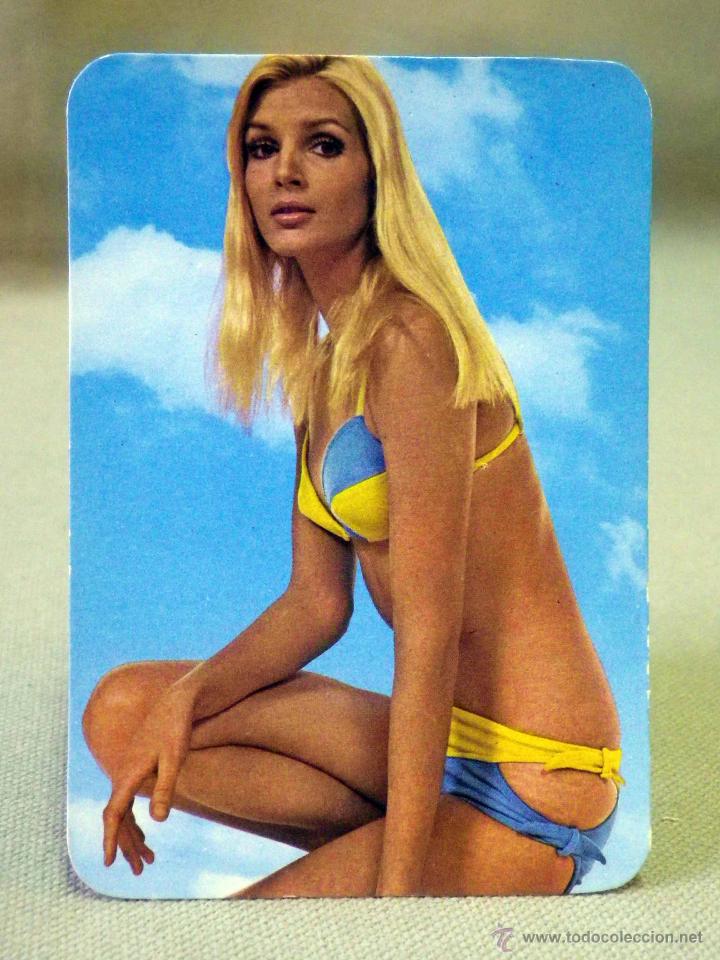 Kalender: CALENDARIO DE BOLSILLO, 1974, EROTICO, CHICAS, RELOJERIA NICANOR BAYO, ALCORA, CASTELLON