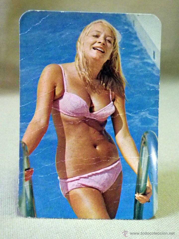 Kalender: CALENDARIO DE BOLSILLO, 1974, EROTICO, CHICAS, SASTRERIA ALBARRACIN, VALENCIA