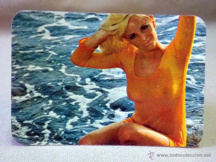 Kalender: CALENDARIO DE BOLSILLO, 1974, EROTICO, CHICAS, SIN PUBLICIDAD