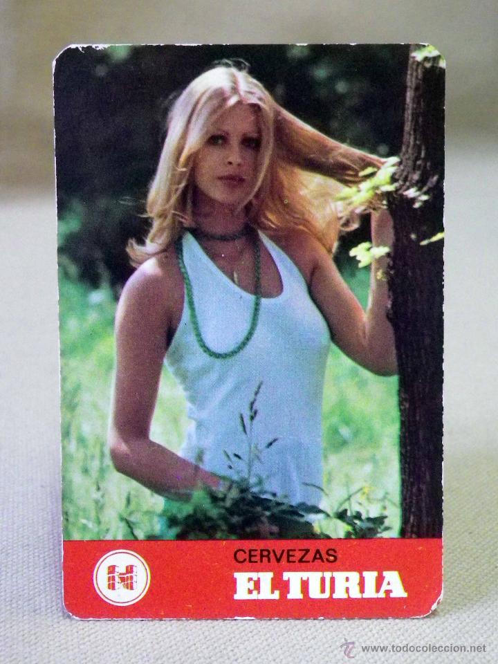 Kalender: CALENDARIO DE BOLSILLO, 1974, EROTICO, CHICAS, CERVEZA STARK - TURIA, EXPORT