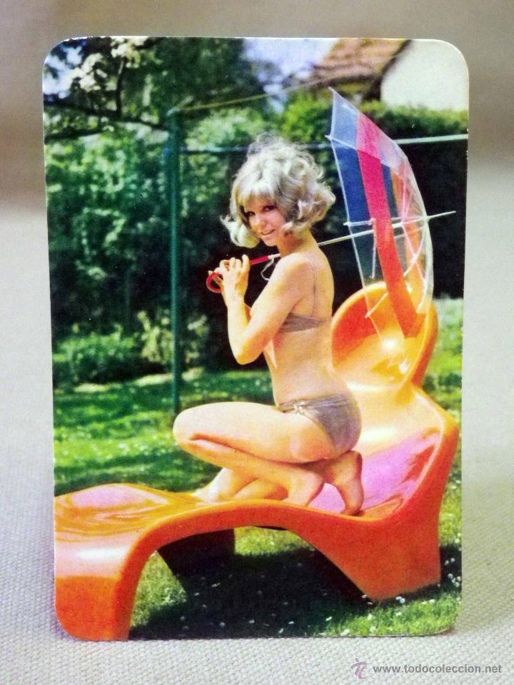 Kalender: CALENDARIO DE BOLSILLO, 1974, EROTICO, CHICAS, CINE FOTO MOCETE, VALL DE UXO, CASTELLON