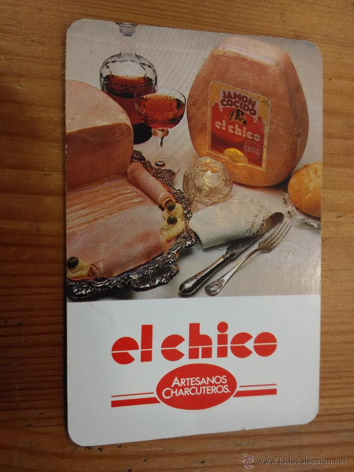 Calendriers: CALENDARIO FOURNIER EL CHICO ARTESANOS CHARCUTEROS A&Ntilde;O 1988