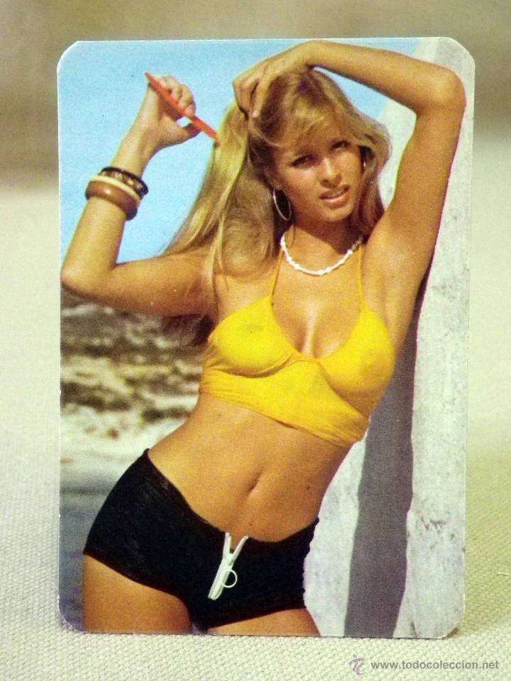 Calendriers: CALENDARIO DE BOLSILLO, 1975, EROTICO, CHICAS, CINE TOTO MASIP, VALLS, TARRAGONA