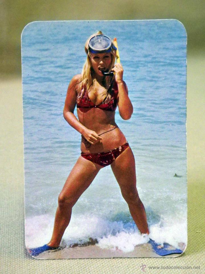 Calendriers: CALENDARIO DE BOLSILLO, 1975, EROTICO, CHICAS, VENTA LOS CAMIONEROS, VENTA DEL PERAL, CULLAR BAZA