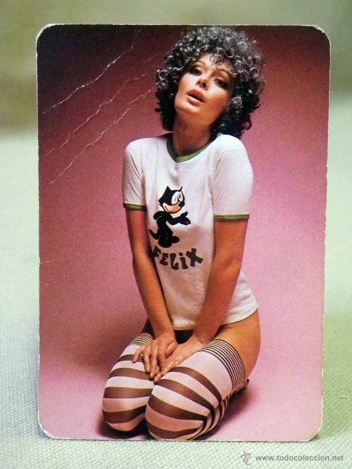 Calendriers: CALENDARIO DE BOLSILLO, 1975, EROTICO, CHICAS, SIN PUBLICIDAD
