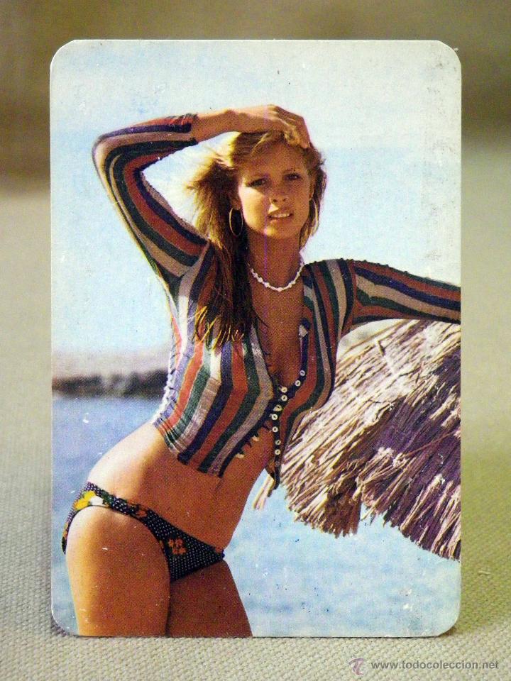 Calendriers: CALENDARIO DE BOLSILLO, 1975, EROTICO, CHICAS, ABRASIVOS JUTO, VALENCIA, ESCRITO POR DETRAS
