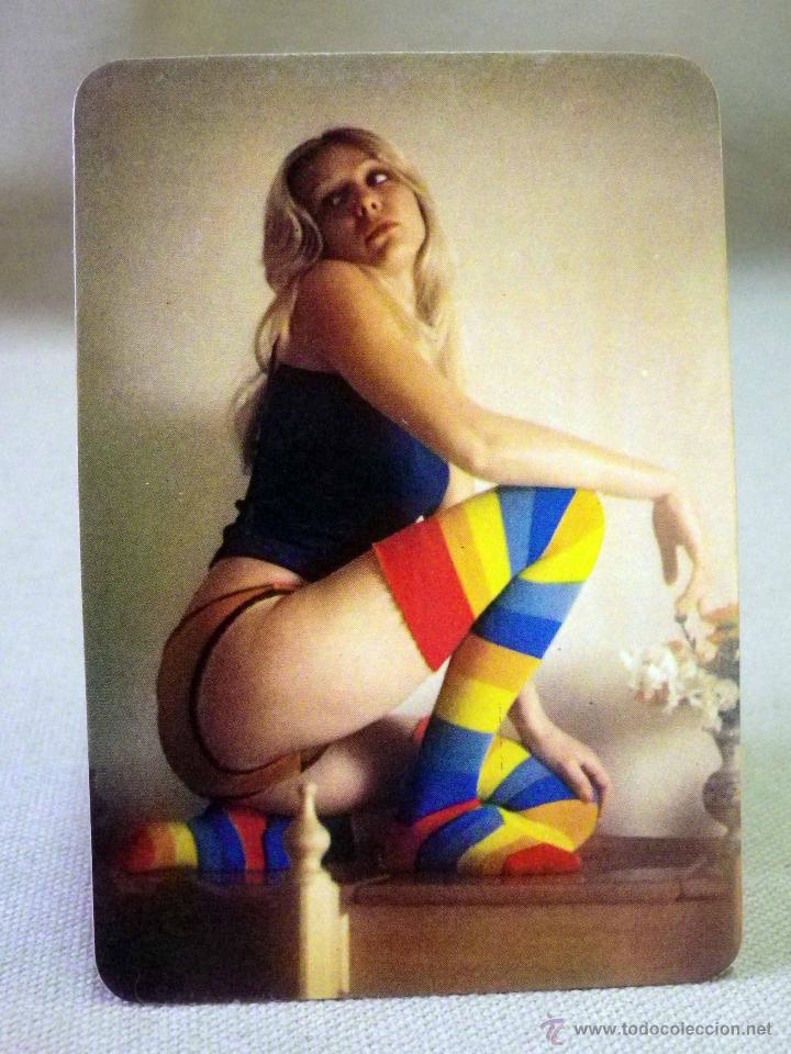 Calendriers: CALENDARIO DE BOLSILLO, 1976, EROTICO, CHICAS, BAR LEVANTE, PUEBLA DE VALLBONA, VALENCIA