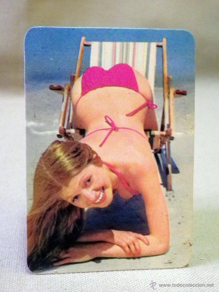 Calendriers: CALENDARIO DE BOLSILLO, 1976, EROTICO, CHICAS, BAR LEVANTE, PUEBLA DE VALLBONA, VALENCIA
