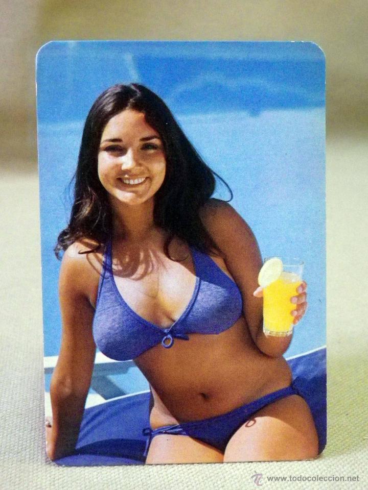 Calendriers: CALENDARIO DE BOLSILLO, 1976, EROTICO, CHICAS, FOTO CINE OLMEDO, ONDA, CASTELLON