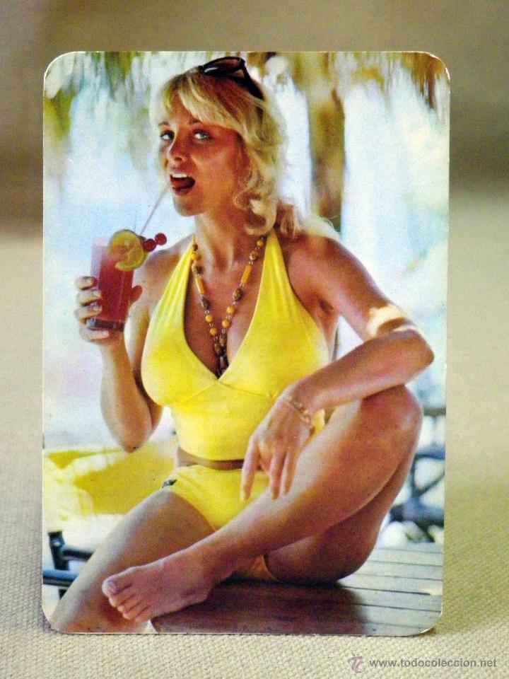 Calendriers: CALENDARIO DE BOLSILLO, 1977, EROTICO, CHICAS, REFRIGERACION ALMARVI, ALBACETE