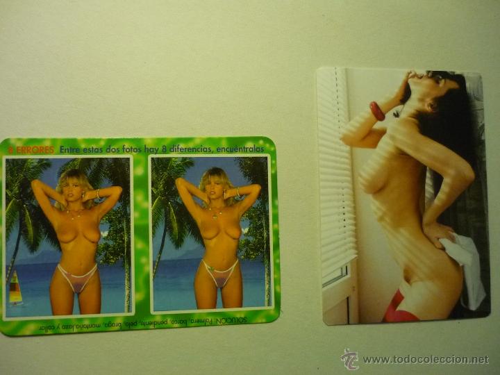 Calendriers: LOTE DESNUDOS FEMENINOS.-1999- Y EL EXTRANJERO 2010-