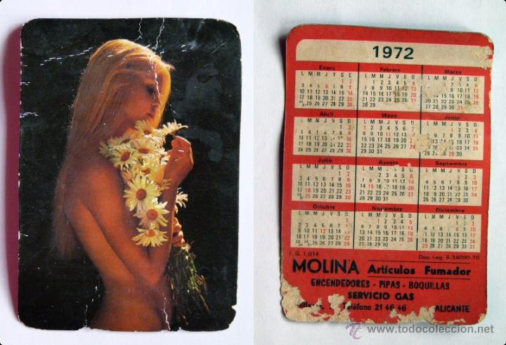 Calendriers: Calendario 1972