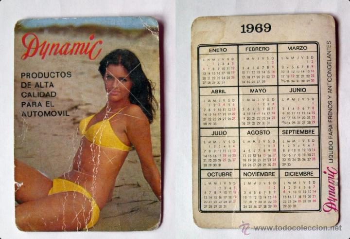 Calendarios: Calendario 1969