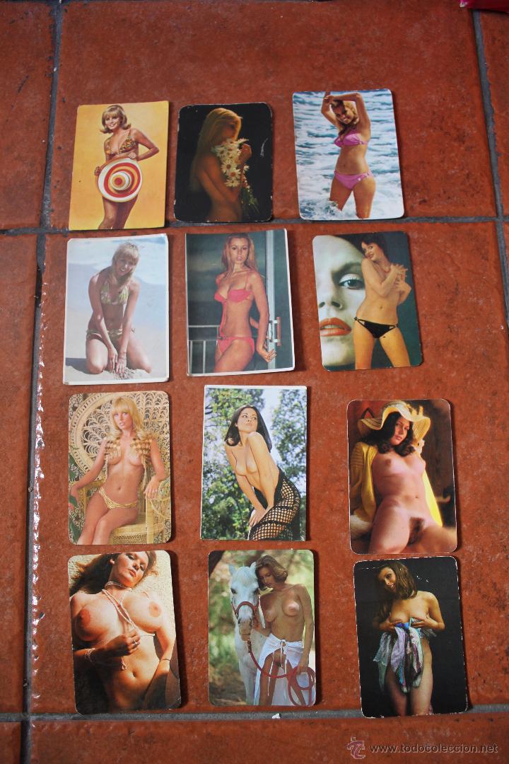 Calendriers: CALENDARIOS EROTICOS  A&Ntilde;OS 1971-1982