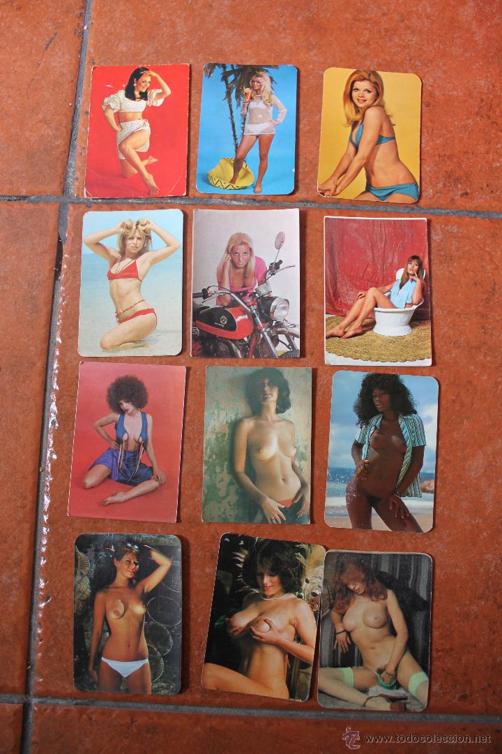 Calendriers: CALENDARIOS EROTICOS  A&Ntilde;OS 1971-1982