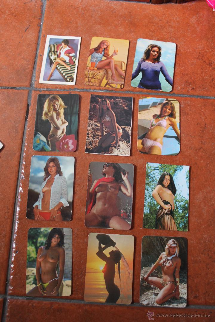 Calendriers: CALENDARIOS EROTICOS  A&Ntilde;OS 1971-1979; 82,83 85