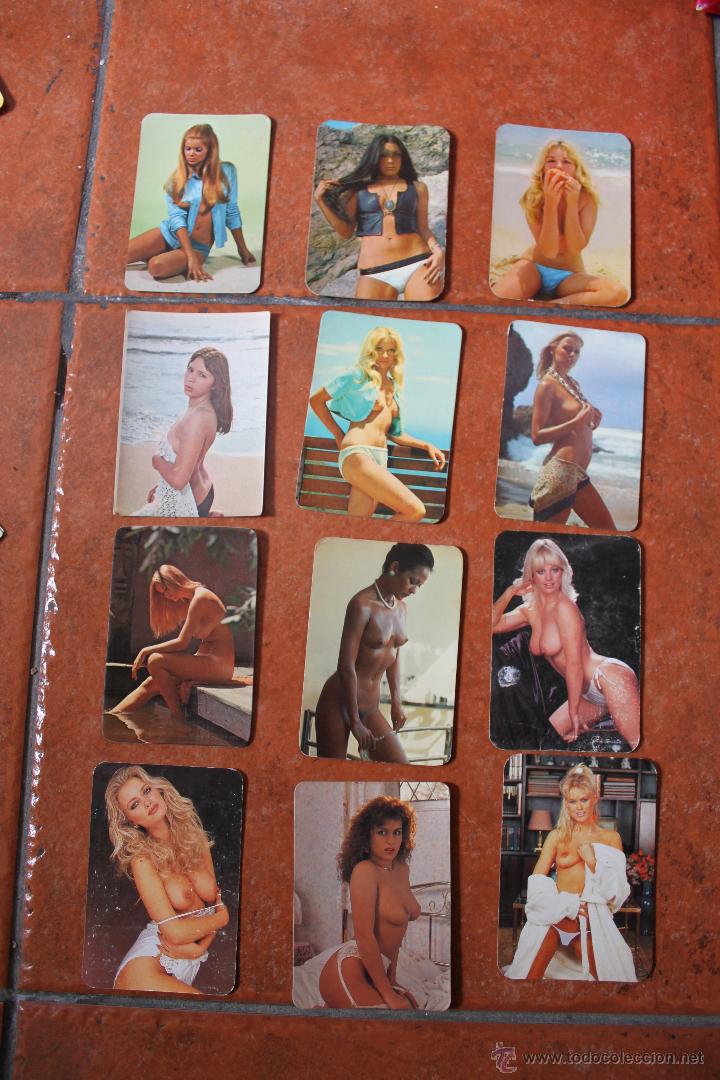Calendriers: CALENDARIOS EROTICOS  A&Ntilde;OS 1971-1979; Y 92 A 95