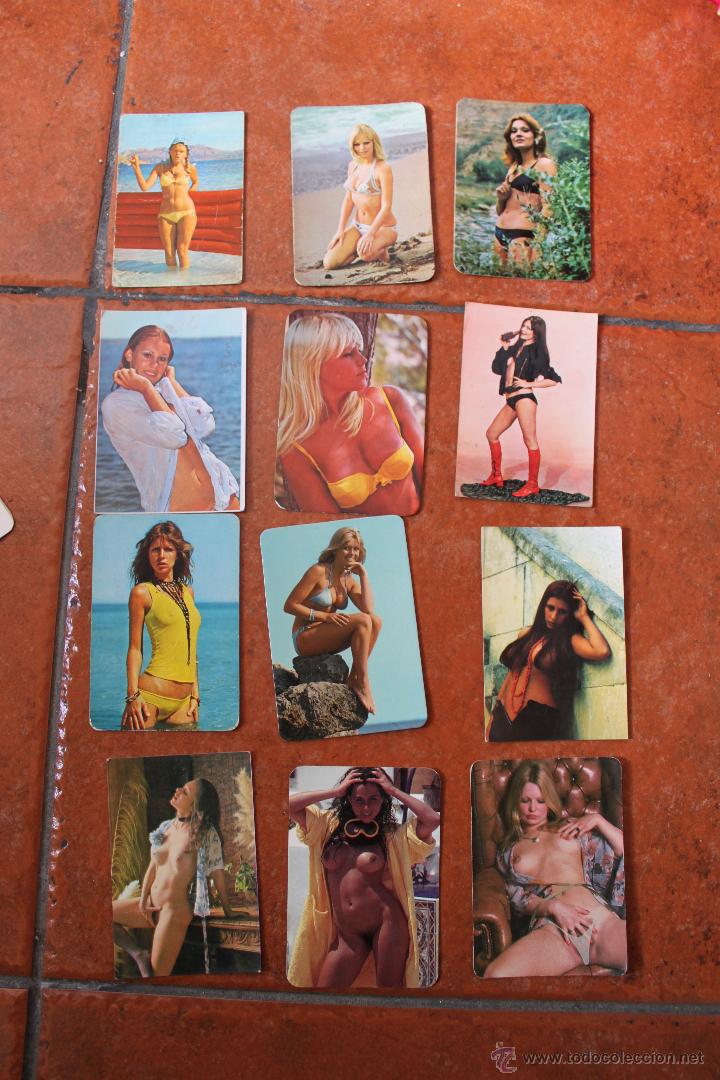 Calendriers: CALENDARIOS EROTICOS  A&Ntilde;OS 1971-1979 ; 94 Y 97