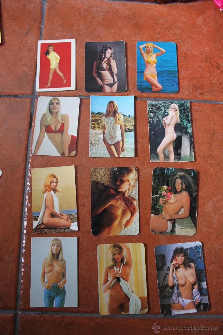 Calendriers: CALENDARIOS EROTICOS  A&Ntilde;OS 1972-1979 Y 94