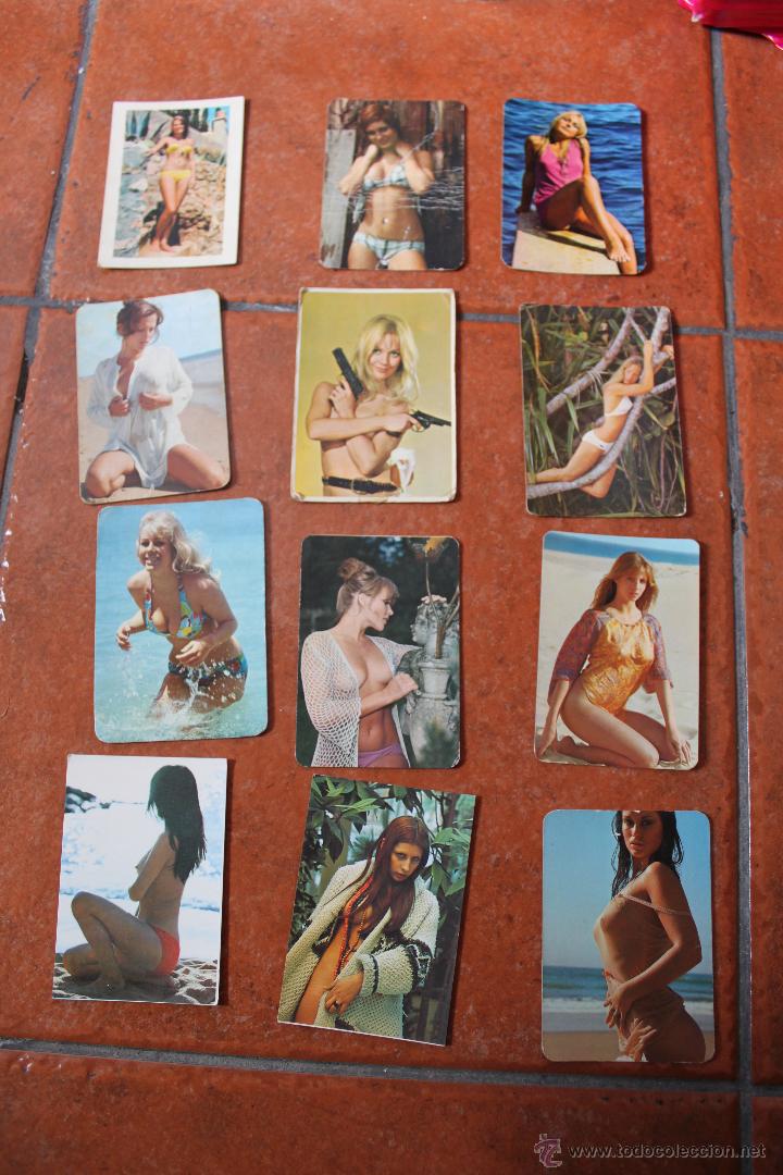 Calendriers: CALENDARIOS EROTICOS A&Ntilde;OS 1972-1979