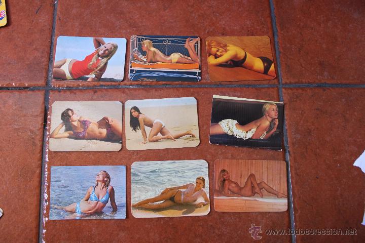 Calendriers: CALENDARIOS EROTICOS  A&Ntilde;OS 1972-1978