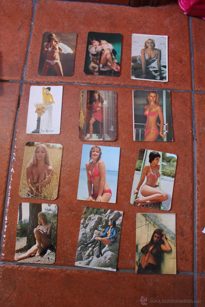 Calendriers: CALENDARIOS EROTICOS  A&Ntilde;OS 1971-1978