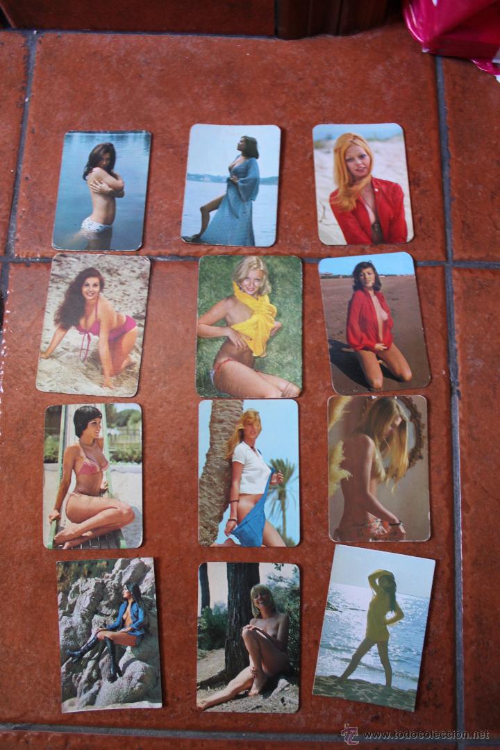 Calendriers: CALENDARIOS EROTICOS  A&Ntilde;OS 1975-1978