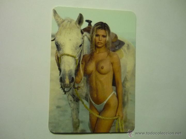 Kalender: CALENDARIO DESNUDO FEMENINO CON CABALLO 2009