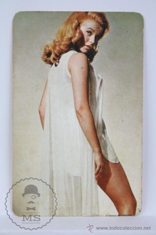Kalender: Calendario Publicitario de Bolsillo - Publicidad de Cervezas Moritz. Ann Margret - A&ntilde;o 1967 - Chica