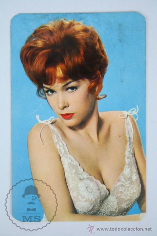 Calendriers: Calendario Publicitario de Bolsillo - Chica / Chicas - Actriz - A&ntilde;o 1967