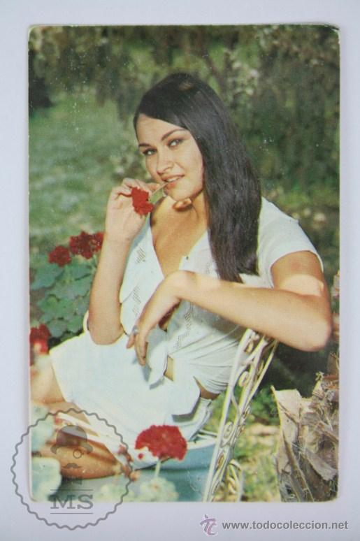 Calendriers: Calendario Publicitario de Bolsillo - Chica / Chicas - A&ntilde;o 1968