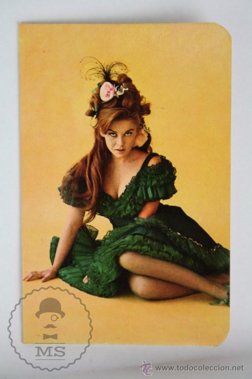 Calendriers: Calendario Publicitario de Bolsillo - Chica / Chicas - A&ntilde;o 1968