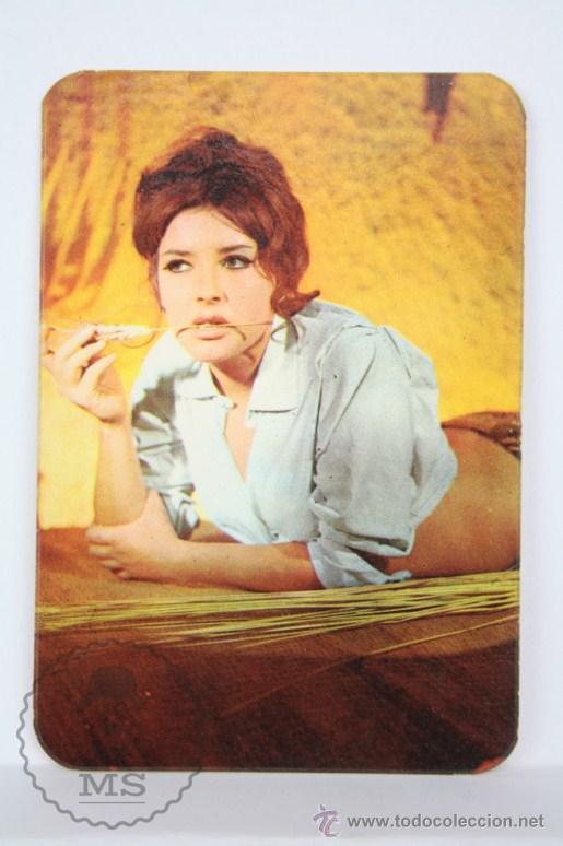 Calendriers: Calendario Publicitario de Bolsillo - Chica / Chicas - A&ntilde;o 1970