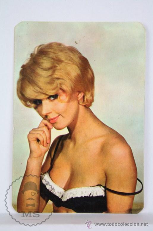 Calendars: Calendario Publicitario de Bolsillo - Chica / Chicas - A&ntilde;o 1972