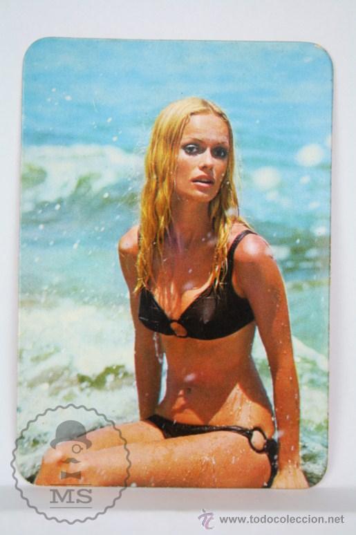 Calendars: Calendario Publicitario de Bolsillo - Chica / Chicas - A&ntilde;o 1972