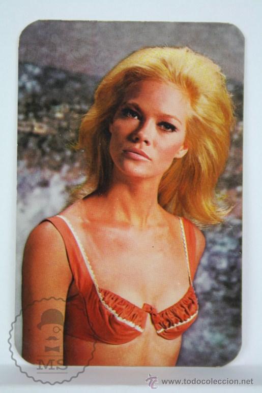 Calendars: Calendario Publicitario de Bolsillo - Chica / Chicas - A&ntilde;o 1973