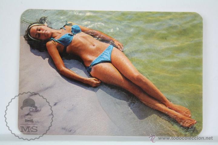 Calendars: Calendario Publicitario de Bolsillo - Chica / Chicas - A&ntilde;o 1973