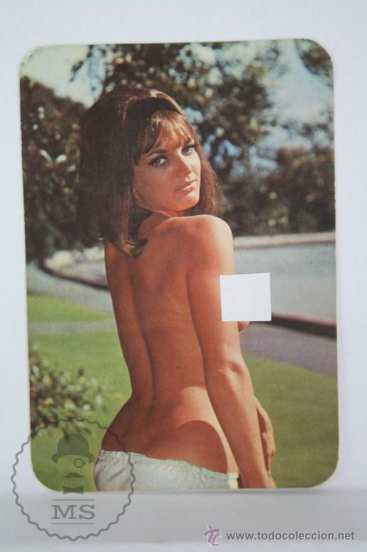 Calendars: Calendario Publicitario de Bolsillo - Chica / Chicas - A&ntilde;o 1976