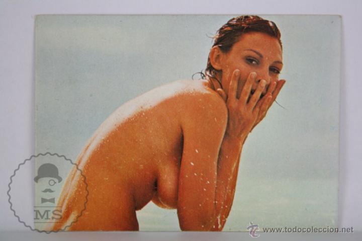 Calendars: Calendario Publicitario de Bolsillo - Chica / Chicas - A&ntilde;o 1976