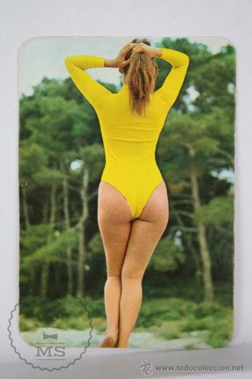 Kalender: Calendario Publicitario de Bolsillo - Chica / Chicas - A&ntilde;o 1976