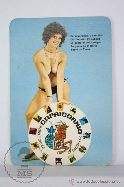 Kalender: Calendario Publicitario de Bolsillo - Chica / Chicas - A&ntilde;o 1977