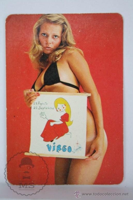Calendriers: Calendario Publicitario de Bolsillo - Chica / Chicas - A&ntilde;o 1977