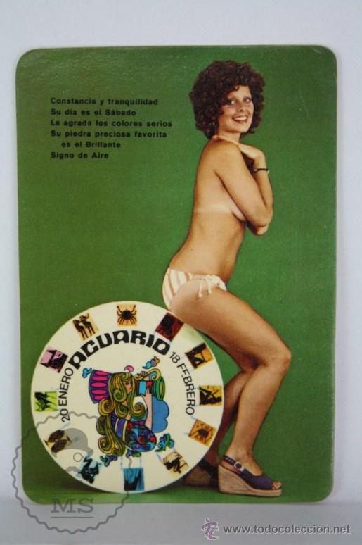 Calendriers: Calendario Publicitario de Bolsillo - Chica / Chicas - A&ntilde;o 1977