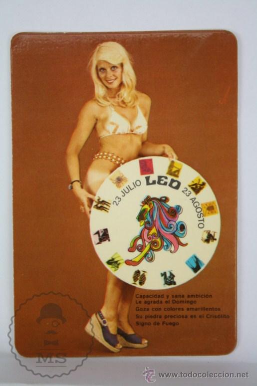 Calendriers: Calendario Publicitario de Bolsillo - Chica / Chicas - A&ntilde;o 1977