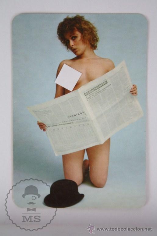 Calendriers: Calendario Publicitario de Bolsillo - Chica / Chicas - A&ntilde;o 1977