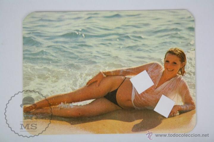 Calendriers: Calendario Publicitario de Bolsillo - Chica / Chicas - A&ntilde;o 1977