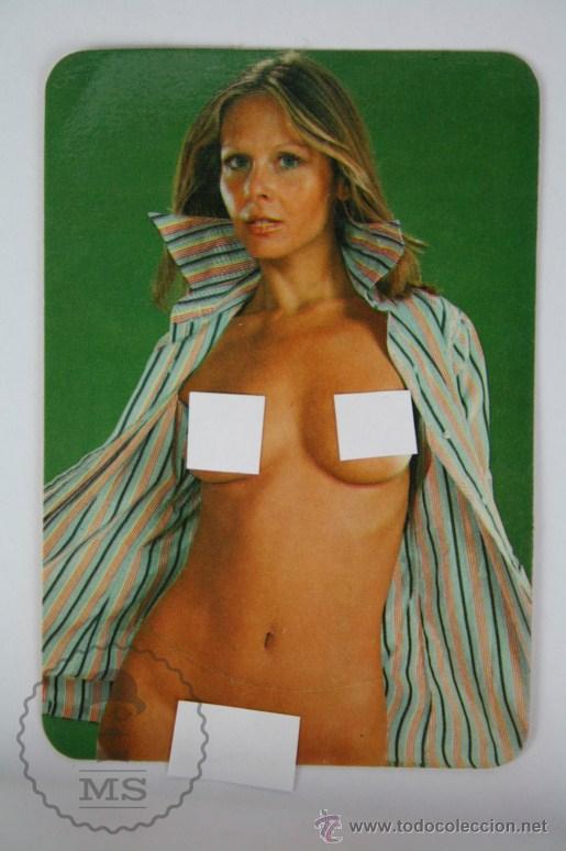 Calendriers: Calendario Publicitario de Bolsillo - Chica / Chicas - A&ntilde;o 1977