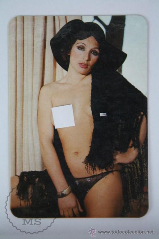 Calendriers: Calendario Publicitario de Bolsillo - Chica / Chicas - A&ntilde;o 1977
